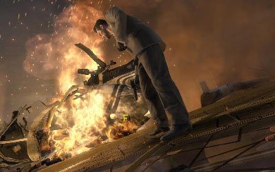 Pod koniec czeka cię następna sekwencja wciskania klawiszy pojawiających się na ekranie - III- Dust to Dust | Opis przejścia gry | Call of Duty Modern Warfare 3 - Call of Duty: Modern Warfare 3 - opis przejścia i operacje specjalne - poradnik do gry