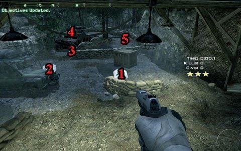 Misja polegająca na jak najszybszym przebrnięciu przez tor strzelecki - Stay Sharp | Operacje Specjalne | Call of Duty Modern Warfare 3 - Call of Duty: Modern Warfare 3 - opis przejścia i operacje specjalne - poradnik do gry