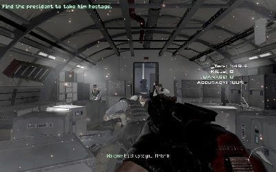 Zaczynasz od zabicia czterech ochroniarzy, nie powinno to stanowić problemu - Highmile Jack | Operacje Specjalne | Call of Duty Modern Warfare 3 - Call of Duty: Modern Warfare 3 - opis przejścia i operacje specjalne - poradnik do gry