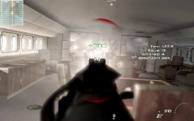 Po oczyszczeniu pomieszczenia na górze rusz przed siebie - Highmile Jack | Operacje Specjalne | Call of Duty Modern Warfare 3 - Call of Duty: Modern Warfare 3 - opis przejścia i operacje specjalne - poradnik do gry