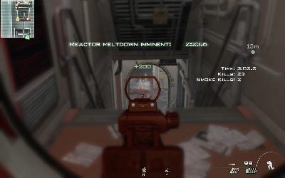 Trafisz do rozwidlenia z dwoma przejściami - Over Reactor | Operacje Specjalne | Call of Duty Modern Warfare 3 - Call of Duty: Modern Warfare 3 - opis przejścia i operacje specjalne - poradnik do gry