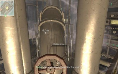 Kiedy przejścia będą wolne oczyść jeszcze pomieszczenie z reaktorem, po czym zacznij przekręcać zawór - Over Reactor | Operacje Specjalne | Call of Duty Modern Warfare 3 - Call of Duty: Modern Warfare 3 - opis przejścia i operacje specjalne - poradnik do gry