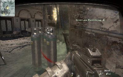 Po zniszczeniu pojazdu pobierz próbki z butli z toksynami - Toxic Paradise | Operacje Specjalne | Call of Duty Modern Warfare 3 - Call of Duty: Modern Warfare 3 - opis przejścia i operacje specjalne - poradnik do gry