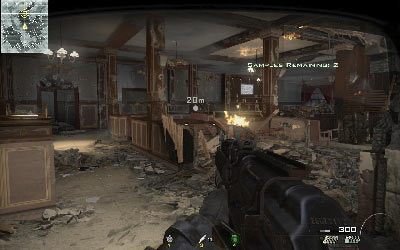 Wejdź teraz do zdewastowanego budynku i zacznij zabijać przebywających w nim przeciwników - Toxic Paradise | Operacje Specjalne | Call of Duty Modern Warfare 3 - Call of Duty: Modern Warfare 3 - opis przejścia i operacje specjalne - poradnik do gry