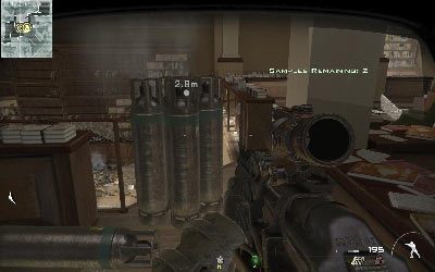 Kiedy sytuacja się uspokoi pobierz próbki z piątej butli stojących na piętrze - Toxic Paradise | Operacje Specjalne | Call of Duty Modern Warfare 3 - Call of Duty: Modern Warfare 3 - opis przejścia i operacje specjalne - poradnik do gry