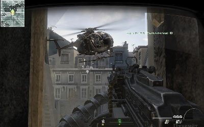 Na samym szczycie udaj się do korytarza z lewej, a potem przejdź przejścia do którego podleci śmigłowiec - Toxic Paradise | Operacje Specjalne | Call of Duty Modern Warfare 3 - Call of Duty: Modern Warfare 3 - opis przejścia i operacje specjalne - poradnik do gry