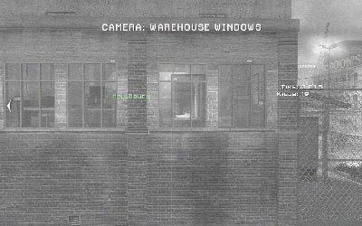 Przełącz się na kolejną kamerę (zmieniasz je wciskając klawisze 1 i 2) i osłaniaj partnera podczas jego podróży po budynku - Firewall | Operacje Specjalne | Call of Duty Modern Warfare 3 - Call of Duty: Modern Warfare 3 - opis przejścia i operacje specjalne - poradnik do gry