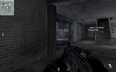 Po wbiegnięciu na plac skieruj się do magazynu z prawej i przebiegnij przez niego - Firewall | Operacje Specjalne | Call of Duty Modern Warfare 3 - Call of Duty: Modern Warfare 3 - opis przejścia i operacje specjalne - poradnik do gry