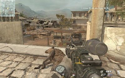 W tej misji musisz zdobyć pięć danych wywiadowczych, a pod koniec zaznaczyć budynek do zbombardowania - Fatal Extraction | Operacje Specjalne | Call of Duty Modern Warfare 3 - Call of Duty: Modern Warfare 3 - opis przejścia i operacje specjalne - poradnik do gry