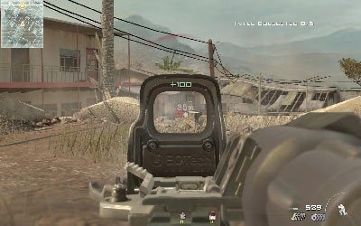 Kiedy ujrzysz jak na balkon wybiegają przeciwnicy ukryj się i wyeliminuj ich z bezpiecznej pozycji - Fatal Extraction | Operacje Specjalne | Call of Duty Modern Warfare 3 - Call of Duty: Modern Warfare 3 - opis przejścia i operacje specjalne - poradnik do gry