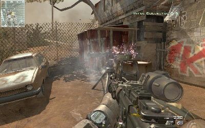 Podążaj wzdłuż ulicy - Fatal Extraction | Operacje Specjalne | Call of Duty Modern Warfare 3 - Call of Duty: Modern Warfare 3 - opis przejścia i operacje specjalne - poradnik do gry