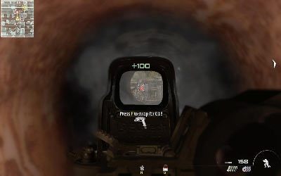 Po dotarciu do rury wejdź do niej, a kiedy zaczniesz zbliżać się do końca zastrzel żołnierza, którego ujrzysz - Fatal Extraction | Operacje Specjalne | Call of Duty Modern Warfare 3 - Call of Duty: Modern Warfare 3 - opis przejścia i operacje specjalne - poradnik do gry