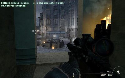 Typowa misja snajperska, w której musisz działać szybko i precyzyjnie - Resistance Movement | Operacje Specjalne | Call of Duty Modern Warfare 3 - Call of Duty: Modern Warfare 3 - opis przejścia i operacje specjalne - poradnik do gry
