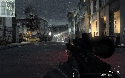 Kontynuuj wzdłuż ulicy - Resistance Movement | Operacje Specjalne | Call of Duty Modern Warfare 3 - Call of Duty: Modern Warfare 3 - opis przejścia i operacje specjalne - poradnik do gry