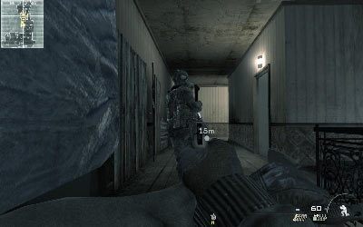 Wejdź do budynku przez wejście z lewej - Resistance Movement | Operacje Specjalne | Call of Duty Modern Warfare 3 - Call of Duty: Modern Warfare 3 - opis przejścia i operacje specjalne - poradnik do gry