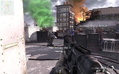 Teraz będziesz miał minutę na dostanie się do śmigłowca - Little Bros | Operacje Specjalne | Call of Duty Modern Warfare 3 - Call of Duty: Modern Warfare 3 - opis przejścia i operacje specjalne - poradnik do gry