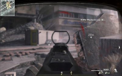 Następnie wyjdź na zewnątrz i zza ukrycia zacznij ostrzeliwać kolejnych wrogów - Invisible Threat | Operacje Specjalne | Call of Duty Modern Warfare 3 - Call of Duty: Modern Warfare 3 - opis przejścia i operacje specjalne - poradnik do gry