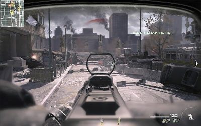 Potem szybko przystępuj do eliminowania kolejnych fal przeciwników - Invisible Threat | Operacje Specjalne | Call of Duty Modern Warfare 3 - Call of Duty: Modern Warfare 3 - opis przejścia i operacje specjalne - poradnik do gry