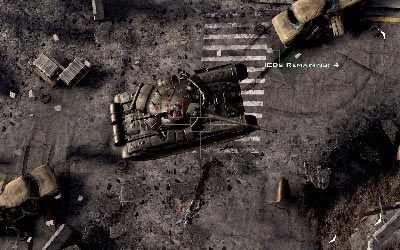 W jednym z ataków na plac wjedzie czołg, który szybko wyeliminuj rakietą z Predatora, uważaj również na psy bojowe, które mogą cię nieoczekiwanie zaatakować - Invisible Threat | Operacje Specjalne | Call of Duty Modern Warfare 3 - Call of Duty: Modern Warfare 3 - opis przejścia i operacje specjalne - poradnik do gry