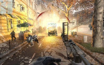 Zaczynasz w jadącym jeepie - Server Crash | Operacje Specjalne | Call of Duty Modern Warfare 3 - Call of Duty: Modern Warfare 3 - opis przejścia i operacje specjalne - poradnik do gry