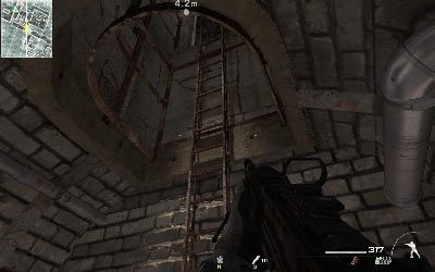 Po oczyszczeniu korytarza przejdź na jego koniec - Server Crash | Operacje Specjalne | Call of Duty Modern Warfare 3 - Call of Duty: Modern Warfare 3 - opis przejścia i operacje specjalne - poradnik do gry