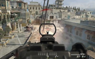 Misję rozpoczynasz w powietrzu - Smack Town | Operacje Specjalne | Call of Duty Modern Warfare 3 - Call of Duty: Modern Warfare 3 - opis przejścia i operacje specjalne - poradnik do gry