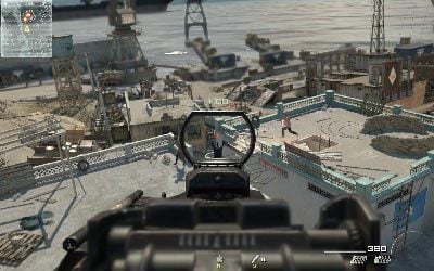 Po oczyszczeniu placu śmigłowiec wyruszy w dalszą drogę - Smack Town | Operacje Specjalne | Call of Duty Modern Warfare 3 - Call of Duty: Modern Warfare 3 - opis przejścia i operacje specjalne - poradnik do gry