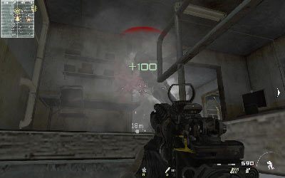 Skieruj się w stronę budynku z drabiną - Smack Town | Operacje Specjalne | Call of Duty Modern Warfare 3 - Call of Duty: Modern Warfare 3 - opis przejścia i operacje specjalne - poradnik do gry