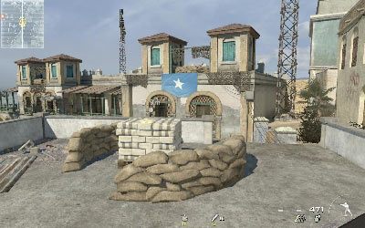 Wejdź po drabinie na górę i podłóż ładunek wybuchowy we wskazanym miejscu - Smack Town | Operacje Specjalne | Call of Duty Modern Warfare 3 - Call of Duty: Modern Warfare 3 - opis przejścia i operacje specjalne - poradnik do gry