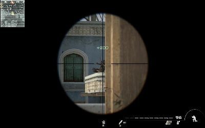 Ukryj się w dobrym miejscu i zastrzel żołnierzy, którzy pojawią się na dachach okolicznych budynków - Smack Town | Operacje Specjalne | Call of Duty Modern Warfare 3 - Call of Duty: Modern Warfare 3 - opis przejścia i operacje specjalne - poradnik do gry