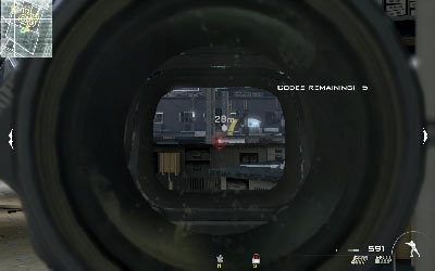 Uzupełni zapasy, po czym wejdź na górę i zacznij ostrzeliwać wrogów w sali z komputerami z lewej - Flood the Market | Operacje Specjalne | Call of Duty Modern Warfare 3 - Call of Duty: Modern Warfare 3 - opis przejścia i operacje specjalne - poradnik do gry