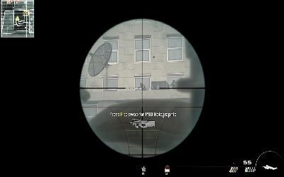 Ukryj się za skrzyniami i zacznij eliminować przeciwników na dachach okolicznych budynków - Flood the Market | Operacje Specjalne | Call of Duty Modern Warfare 3 - Call of Duty: Modern Warfare 3 - opis przejścia i operacje specjalne - poradnik do gry