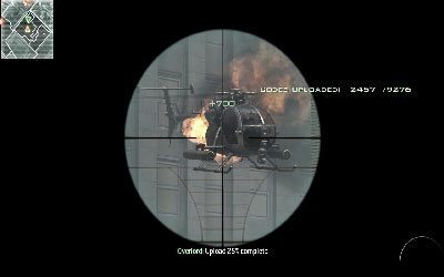 W pewnej chwili na niebie pojawi się mały śmigłowiec szturmowy - Flood the Market | Operacje Specjalne | Call of Duty Modern Warfare 3 - Call of Duty: Modern Warfare 3 - opis przejścia i operacje specjalne - poradnik do gry