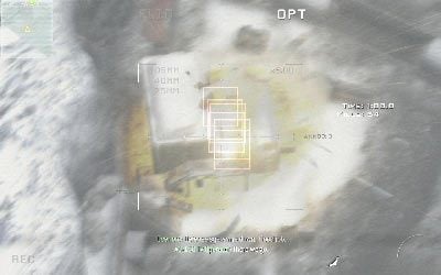 Kiedy twój kompan upora się z pierwszym komputerem oczyść mu drogę do pobliskiego budynku, z którego wybiegnie duża liczba przeciwników - Fire Mission | Operacje Specjalne | Call of Duty Modern Warfare 3 - Call of Duty: Modern Warfare 3 - opis przejścia i operacje specjalne - poradnik do gry