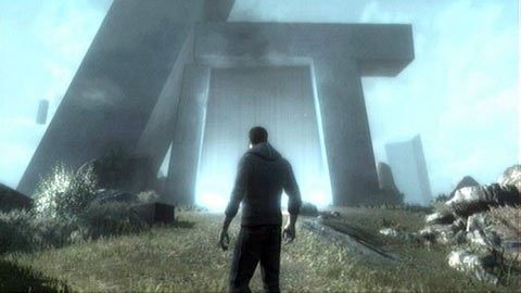 Musisz przez nią przejść, ale za nim to zrobisz, poczekaj chwilę i wysłuchaj rozmowy Williama oraz Shauna - Prolog | Opis przejścia Assassins Creed Revelations - Assassins Creed: Revelations - poradnik do gry