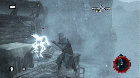 W pewnym momencie natrafisz na strażnika - Sekwencja 1 - A Sort of Homecoming (2) | Opis przejścia AC Revelations - Assassins Creed: Revelations - poradnik do gry