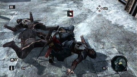 Po wejściu na górę, pozbądź się kolejnego patrolu - Sekwencja 1 - A Sort of Homecoming (3) | Opis przejścia AC Revelations - Assassins Creed: Revelations - poradnik do gry