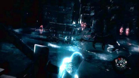 Na dole użyj Eagle Sense (LS) i przyjrzyj się strzegącym dziedzińca żołnierzom - Sekwencja 1 - A Sort of Homecoming (5) | Opis przejścia AC Revelations - Assassins Creed: Revelations - poradnik do gry