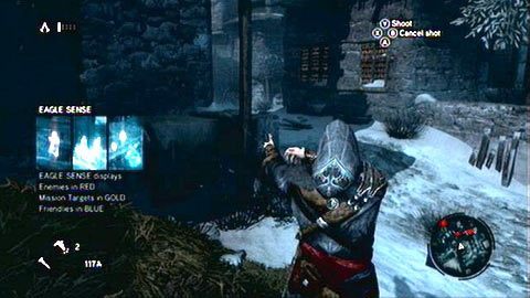 Twoim kolejnym celem będzie para przeciwników z prawej - Sekwencja 1 - A Sort of Homecoming (5) | Opis przejścia AC Revelations - Assassins Creed: Revelations - poradnik do gry