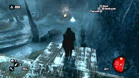 Po uleczeniu, będziesz mógł wreszcie wspinać się po budynkach - Sekwencja 1 - A Sort of Homecoming (5) | Opis przejścia AC Revelations - Assassins Creed: Revelations - poradnik do gry