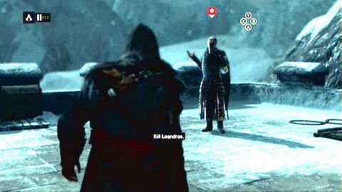 Dotrzesz w ten sposób do liny, której zabierze cię na szczyt - Sekwencja 1 - A Sort of Homecoming (5) | Opis przejścia AC Revelations - Assassins Creed: Revelations - poradnik do gry