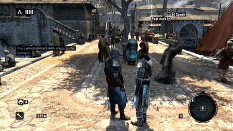 Po opuszczeniu statku podejdź do Yusufa i porozmawiaj z nim (B) - Sekwencja 2 - The Crossroads of The World (1,2) | Opis przejścia AC Revelations - Assassins Creed: Revelations - poradnik do gry