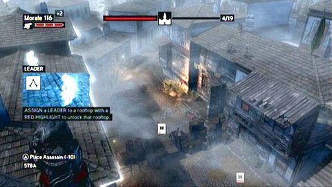 Przed kolejną falą strażników, otrzymasz jeszcze jedną jednostkę lidera - Sekwencja 2 - The Crossroads of The World (6) | Opis przejścia AC Revelations - Assassins Creed: Revelations - poradnik do gry