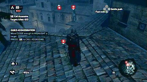 Chwilę później uruchomi się animacja, po której otrzymasz polecenia zabicia trójki strażników - Sekwencja 3 - Lost and Found (2) | Opis przejścia Assassins Creed Revelations - Assassins Creed: Revelations - poradnik do gry