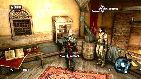 Podczas tego wspomnienia nauczysz się tworzenia różnego rodzaju ładunków wybuchowych - Sekwencja 3 - Lost and Found (3-5) | Opis przejścia Assassins Creed Revelations - Assassins Creed: Revelations - poradnik do gry