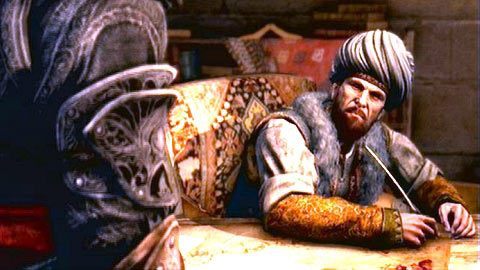 Jak tylko porozmawiasz z wynalazcą, wspomnienie dobiegnie końca - Sekwencja 3 - Lost and Found (3-5) | Opis przejścia Assassins Creed Revelations - Assassins Creed: Revelations - poradnik do gry