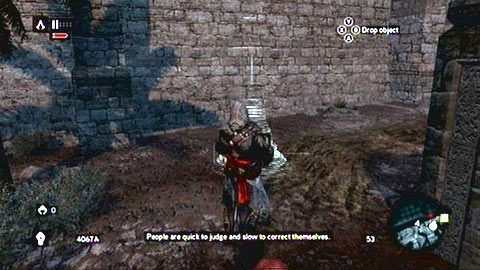 Po śmierci ostatniego z nich, podnieś skrzynię - Sekwencja 3 - Lost and Found (9,10) | Opis przejścia AC Revelations - Assassins Creed: Revelations - poradnik do gry