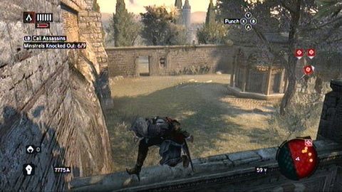 Dotarcie do trzeciej grupy jest nieco trudniejsze - Sekwencja 4 - The Uncivil War (1) | Opis przejścia Assassins Creed Revelations - Assassins Creed: Revelations - poradnik do gry