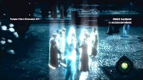 Tym razem twoim zadaniem jest obrona księcia Sulejmana - Sekwencja 4 - The Uncivil War (1) | Opis przejścia Assassins Creed Revelations - Assassins Creed: Revelations - poradnik do gry