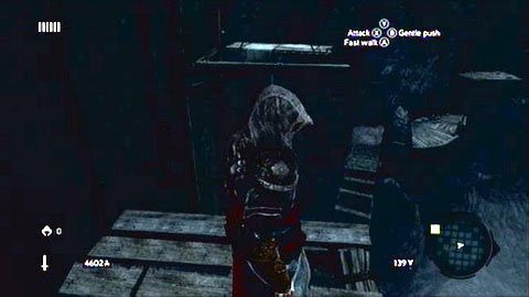 Za zniszczonym mostem wdrap się na wysoką ścianę i kieruj cały czas w prawo - Sekwencja 4 - The Uncivil War (4,5) | Opis przejścia AC Revelations - Assassins Creed: Revelations - poradnik do gry